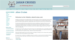 Desktop Screenshot of jahancruises.com